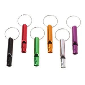 Piece Dog Training Whistles Color Randomly Portable Dog Whistles - Picture 1 of 8