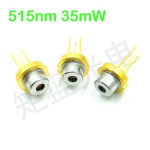 Sharp GH05130C2GL TO18-5.6mm Green 515nm 520nm 35mW Laser Diode (Single Mode) - Picture 1 of 5