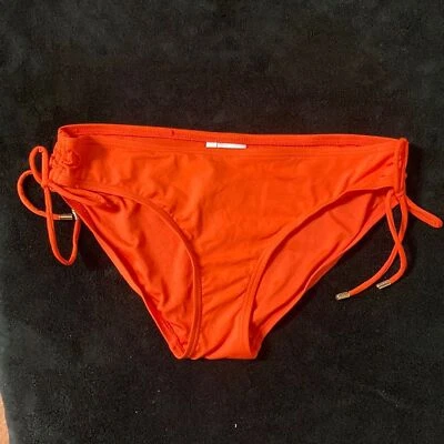 Calvin Klein Talla Mediana Mujer’s Naranja Bikini Parte Inferior Foto 1 de 3