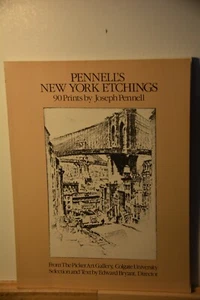 New York City - Joseph Pennell - skyscrapers - architecture - emgravings - Bild 1 von 1