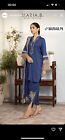 Original Maria B Stitched Mbroidered Suit Small