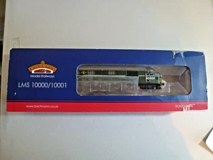 BACHMANN 31-997 LMS 10001 DIESEL BR GREEN BLUE WAISTBAND - DCC - Picture 1 of 5
