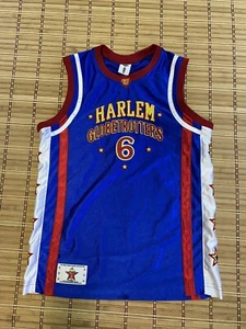 Autographed "T-Time" Harlem Globetrotters Jersey #6 - Size M 10th Female Player - Picture 1 of 6