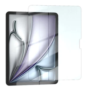 Apple iPad Air 11 Folie ochronne Wyświetlacz Folia Ochrona Szkło Prawdziwe szkło - Zdjęcie 1 z 7