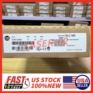 UNITÀ PROCESSORE CPU AB 1747-L542 SER C SLC 500 5/04 nuova sigillata spedizione gratuita - Foto 1 di 6