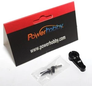 Powerhobby Aluminum 25T Servo Horn Black FOR Futaba Savox Axial Type AX30836 - Picture 1 of 2