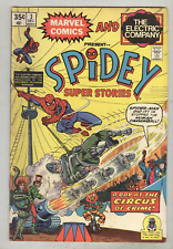 Spidey Super Stories #3 December 1974 VG