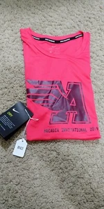 Nike Running Dri-Fit Women's Sz XS Pink Athletic T-Shirt - Picture 1 of 4