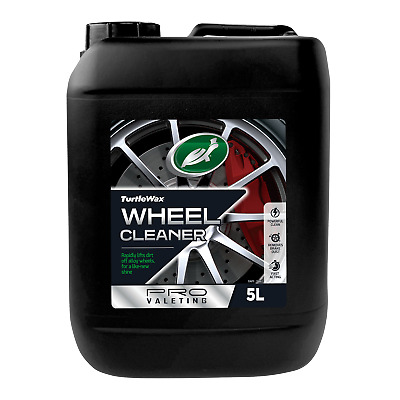 Turtle Wax Alloy Wheel Cleaner Pro Valeting 5ltr • 22.72€