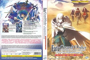 ENGLISH DUBBED Fate Grand Order Zettai Majuu Sensen Babylonia 1-21End+3Movie+2SP - Picture 1 of 1