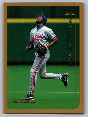 1998 TOPPS CARD # 246 Wilton Guerrero - Montreal Expos - Image 1 of 2