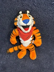 Vintage 8 Zoll 1997 Kellogg's Frosted Flakes Tony der Tiger Stofftier - Bild 1 von 9