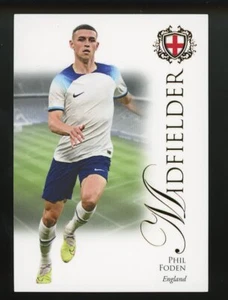2023 FUTERA ÚNICA #039 PHI FODEN Inglaterra Casi Nuevo+ - Imagen 1 de 2