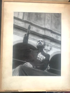 fascismo Alessandro Gorini fotografia Verona 1931 anniversario della vittoria - Picture 1 of 2