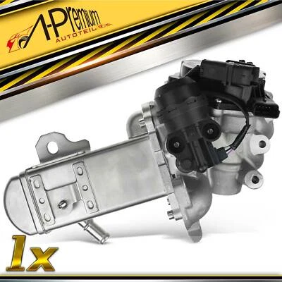 Válvula EGR recirculación de gases de escape Citroën Peugeot Jumpy Ford Focus C-Max Mondeo IV - Imagen 1 de 4