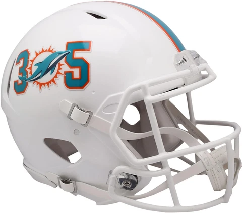 Miami Dolphins Riddell 305 Speed Authentic Helmet Fanatics Authentic Certified Cover