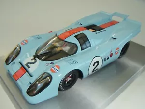 Brm 917 Daytona 1971 No. 2 Brm155 Slot Car 1:24 - Picture 1 of 1