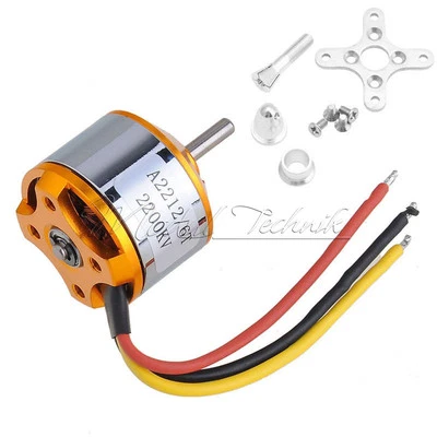 MARKENLOS A2212 2200KV 6T Motor Outrunner Brushless For RC Aircraft Quadcopter Helicopter