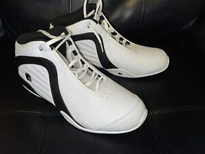 Sneakers da basket in bianco e nero AND1 Rockets 2.0 MID UK 12 And1 2