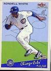 2002 Fleer Tradition Baseball Card #434 Rondell White