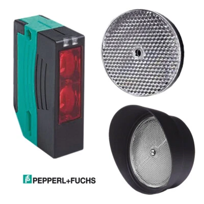 Reflektor Reflex Lichtschranke 14m 24-230V AC/DC Garagen Tor Antrieb Schiebetor - Bild 1 von 4