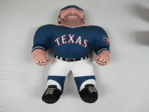 MLB KANSAS TEXAS RANGERS COLE HAMELS #35 PLUSH STUFFED FIGURE NEW Cover