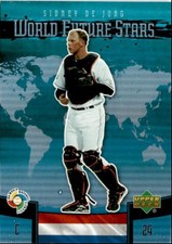 2006 Upper Deck Future Stars World Sidney de Jong Netherlands #WBC-19