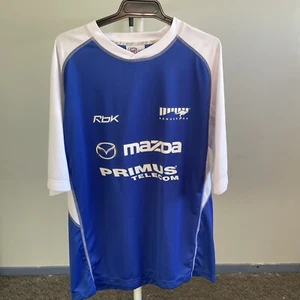 RETRO ORIGINAL Men’s North Melbourne AFL Medium RBK Primus Sports Active Tshirt - Picture 1 of 5