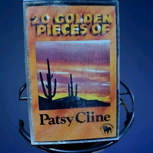 Vintage 20 Golden Pieces Of Patsy Cline Cassette Tape Rockabilly Classic Country - Picture 1 of 4