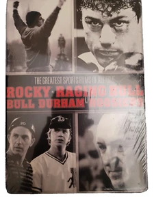 Rocky Raging Bull Hoosiers Bull Durham(4-disc set) - Imagen 1 de 3