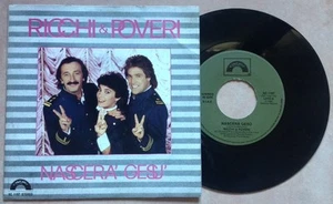 RICCHI E POVERI / NASCERA' GESU' - 7" (Italy 1988) - Foto 1 di 1