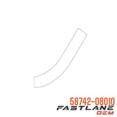 2011-2020 TOYOTA SIENNA ЛЕВЫЙ ПРОТЕКТОР НОВЫЙ OEM 58742-08010 - Изображение 1 из 4