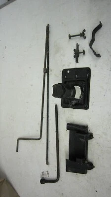 MONTAJE GUARDABARROS GATO Y HERRAMIENTAS CHEVY TRUCK 81-87 BLAZER SUBURBANO 81-91 K5 C10 K10 #1 Foto 1 de 4