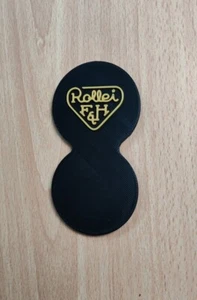 Bouchon Gehäuse Body Objektivdeckel für Rolleiflex 3,5F/3,5C/3,5E Bay II - Gelb Logo - Bild 1 von 2