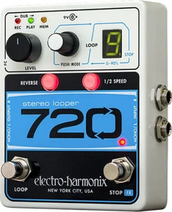 Electro Harmonix 720 Stereo Looper Pedal - Bild 1 von 1