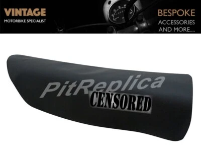 FUNDA ASIENTO YAMAHA TT350 1989 90 91 92 93 94 95 96 97 98 1999 [RARA] Foto 1 de 4