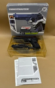 ULTRA RARE Thrustmaster Beretta 92FS Wired Light Gun Boxed For The Original Xbox - Bild 1 von 12