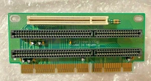 RARE NEW VINTAGE ECS RPD3199A 2 ISA 1 PCI RISER CARD - USA STOCK RM00-MXB32 - Picture 1 of 3