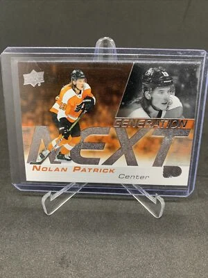 2019-20 UPPER DECK SERIES 1 HOCKEY GENERATION NEXT NOLAN PATRICK #GN-12 - Image 1 of 2