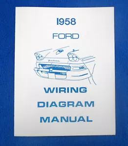 1958 Ford Passenger Wiring Diagram - Picture 1 of 1