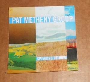 Pat Metheny Group Sticker Promo 4x4 Speaking of Now Jazz RARE - Picture 1 of 2