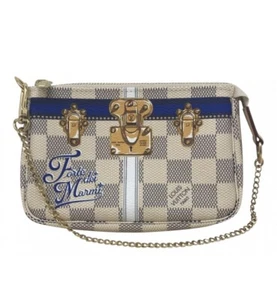MINI POCHETTE LOUIS VUITTON FORTE DE MARMI LIMITED EDITION D. Azur - Picture 1 of 13