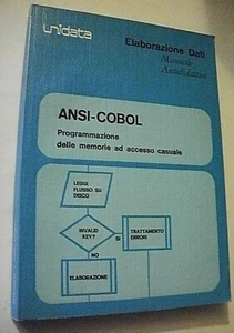 ANSI-COBOL ZUFALLSZUGRIFF SPEICHERPROGRAMMIERUNG / Unidata 1974 - Bild 1 von 1