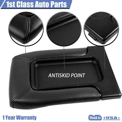 Center Console Lid Kit Fit 01-07 Cadillac Escalade Chevy Tahoe GMC Yukon 924-278 Foto 1 de 4
