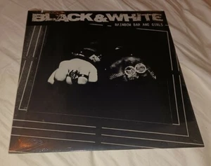 SEALED VINTAGE 1989 HEAVY METAL EP! BLACK & WHITE - RAINBOW BAR AND GIRLS! ALBUM - Picture 1 of 2