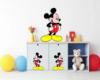 Disney Mickey Mouse Wall Sticker - Image 1 of 4