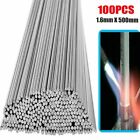 100 Pcs/Aluminum Solution Welding Flux-Cored Rods Wire Brazing Rods 1.6Mm X 50Cm