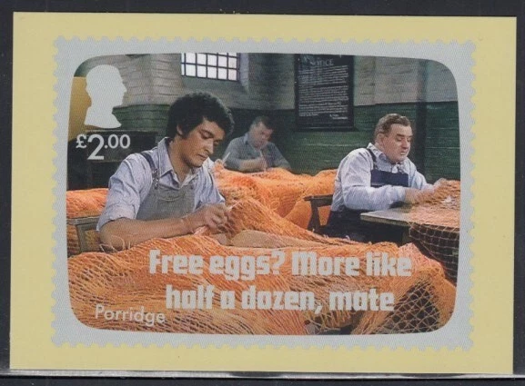 GRAN BRETAÑA Gachas "¿Huevos gratis? Tarjeta PHQ más como media docena, mate" Foto 1 de 1