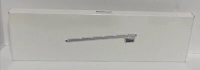 A1243 Apple Wired USB Keyboard with Numeric Keypad MB110LL/B/Read - Image 1 of 4