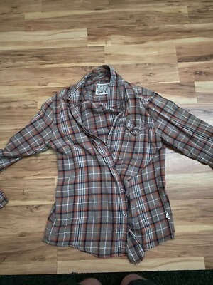 elwood long sleeve plaid button down shirt MEDIUM - Image 1 of 3